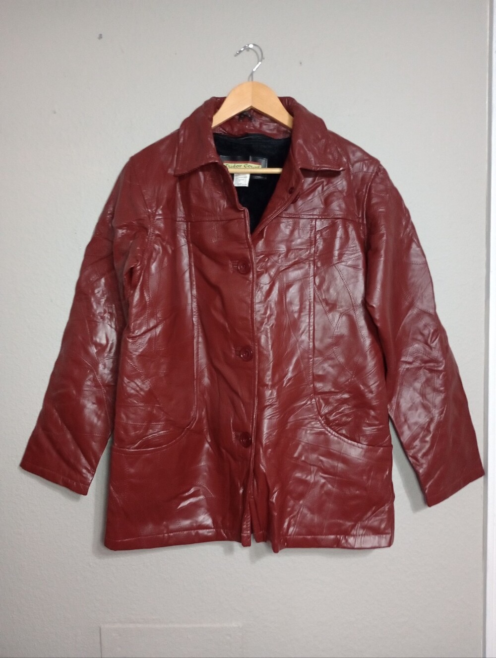 Vintage Tudor Court By Haband Leather Jacket